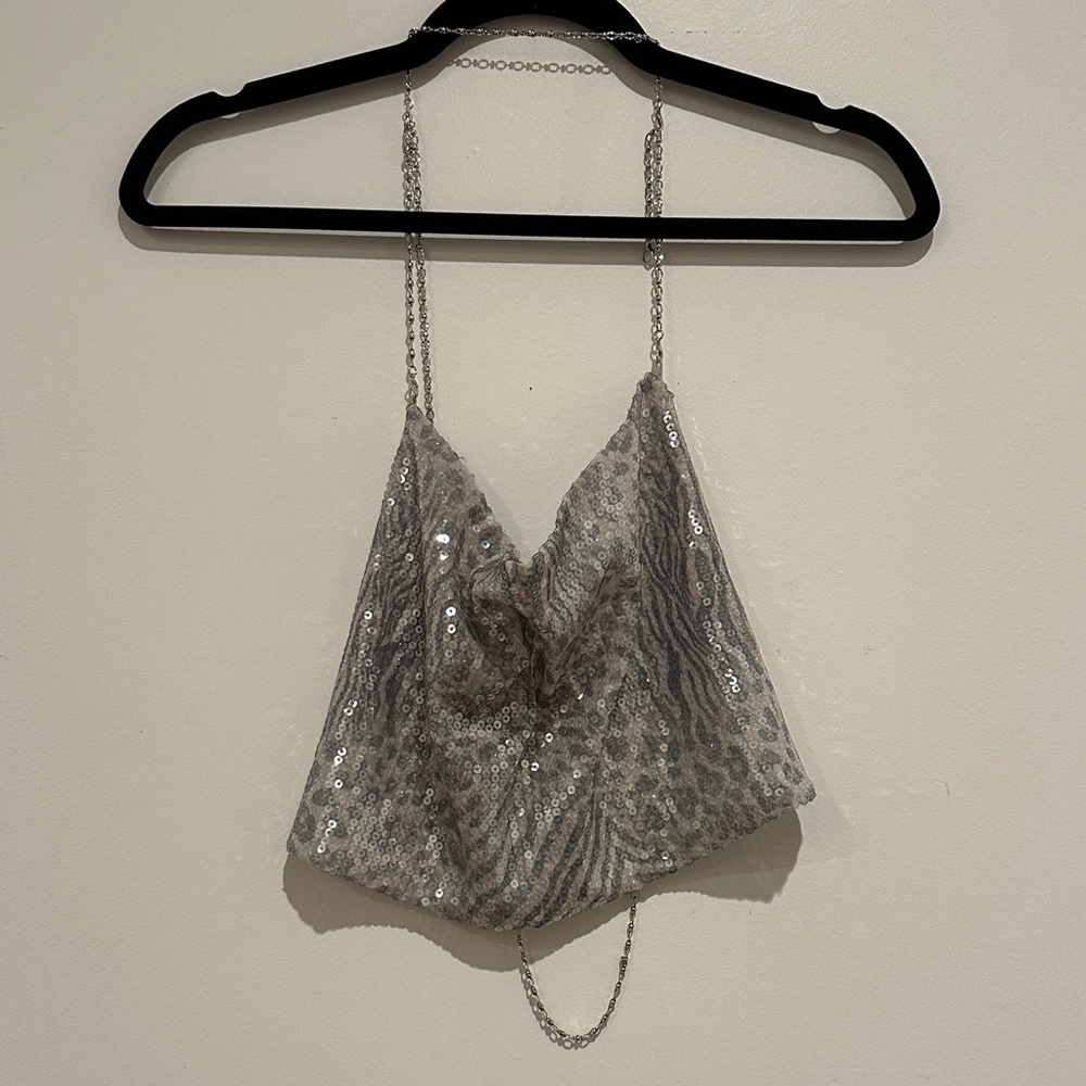 Outcast Miar Tamara Sequin Top